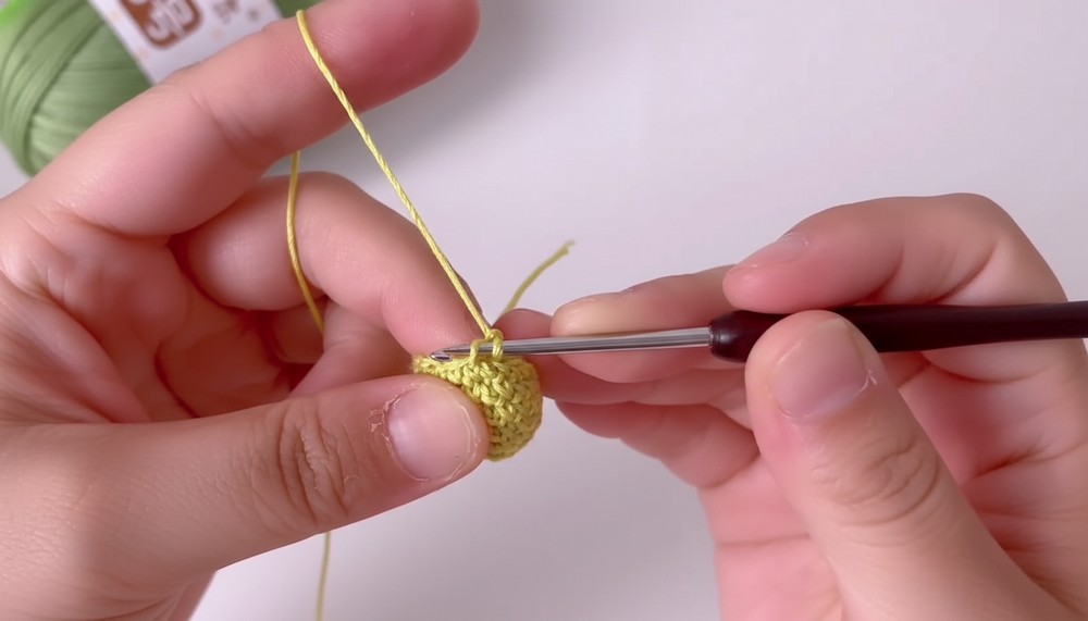 Crochet Bunch Of Lychees Pattern 3