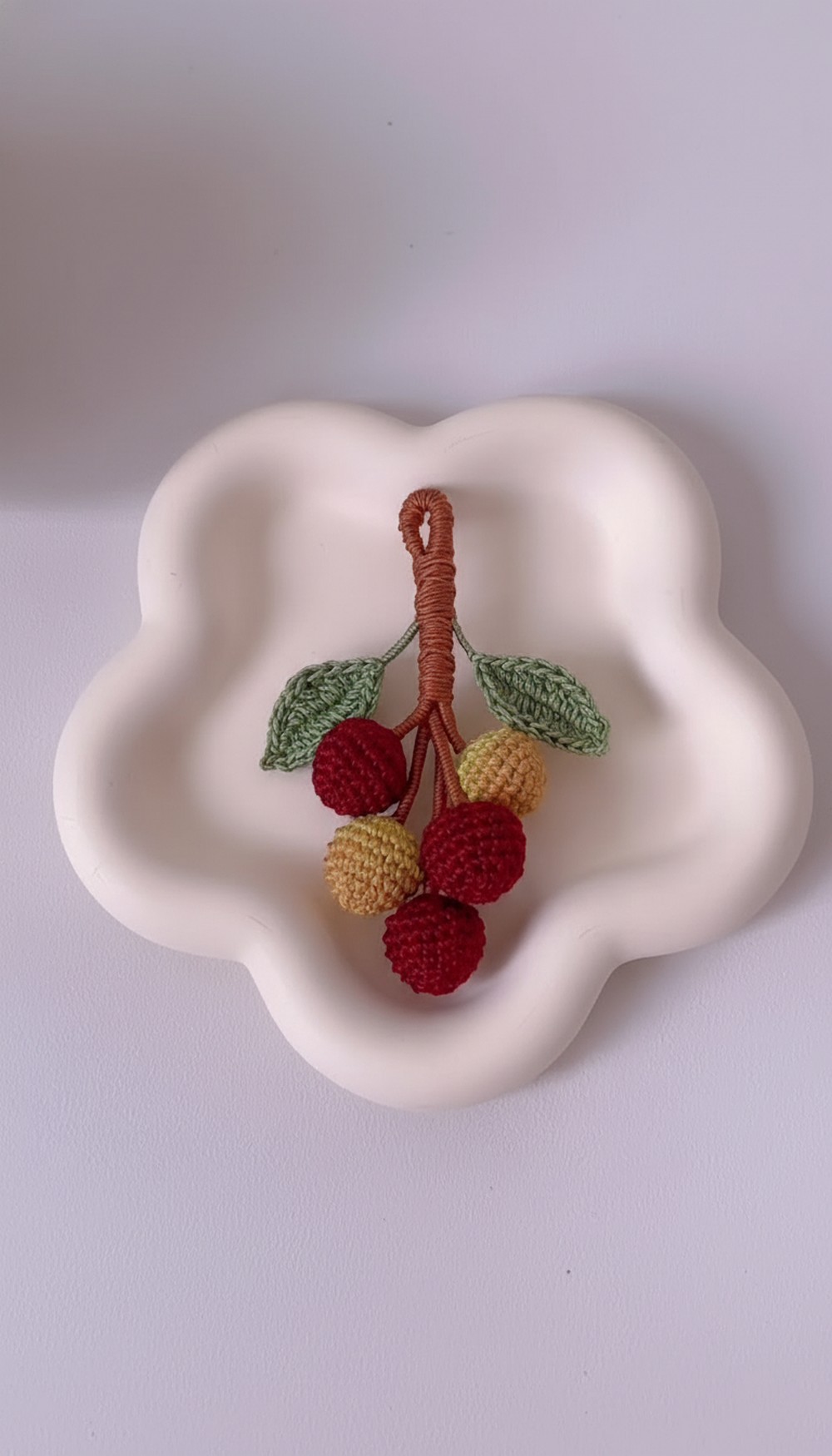 Crochet Bunch Of Lychees Pattern 7
