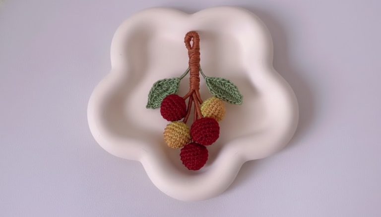 Crochet Bunch Of Lychees Pattern 8