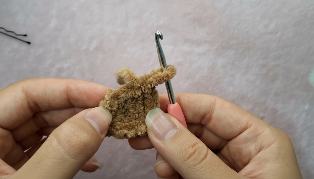Crochet Bunny Amigurumi Pattern 1
