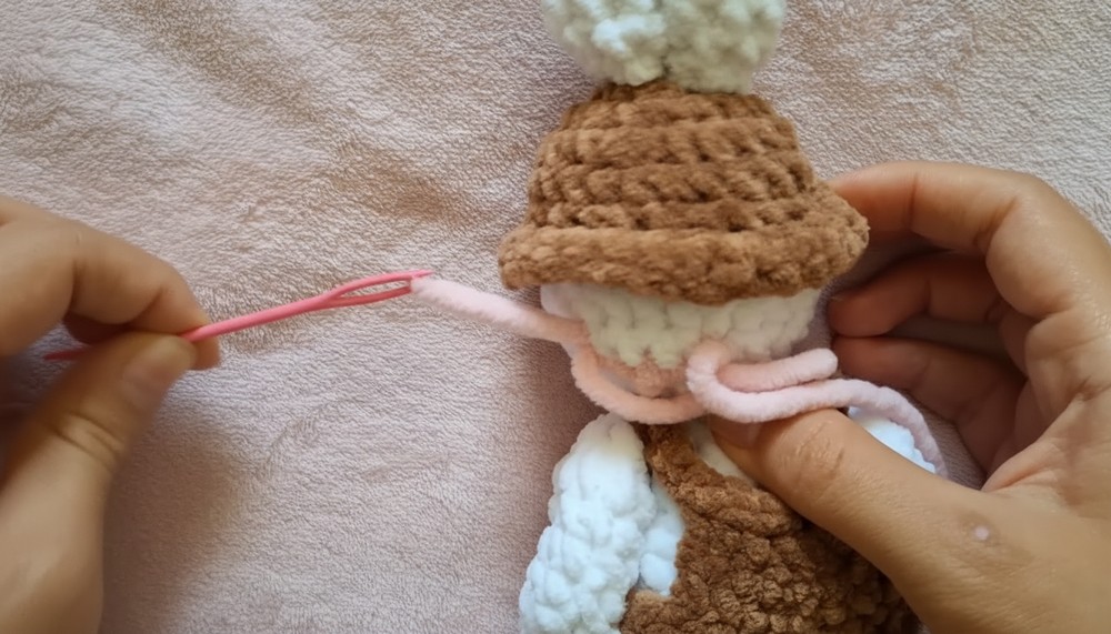 Crochet Bunny Amigurumi Pattern 6
