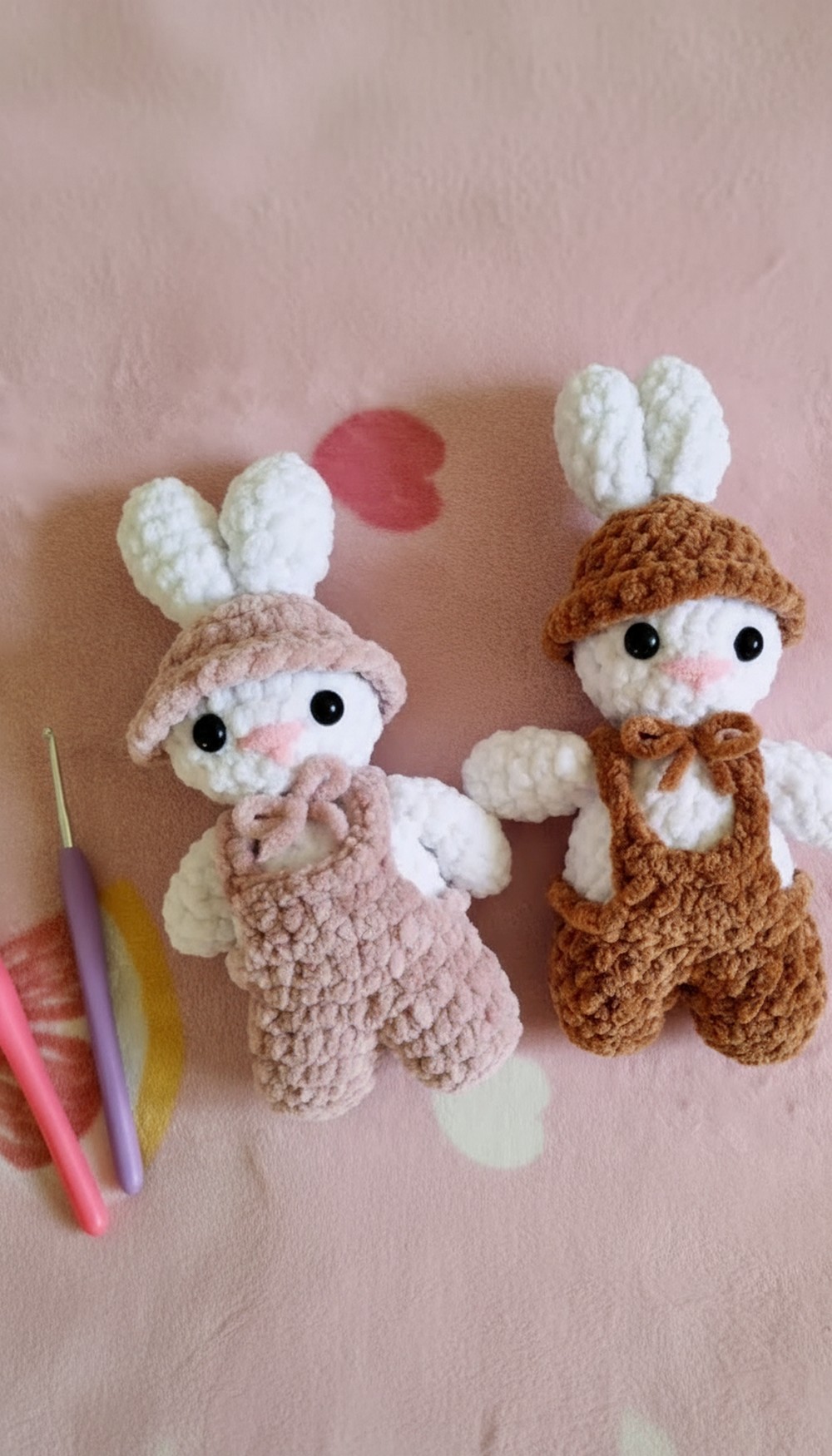 Crochet Bunny Amigurumi Pattern 7