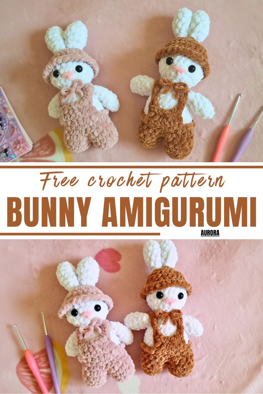 Crochet Bunny Amigurumi Pattern