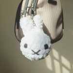 Crochet Bunny Keychain Pattern 7