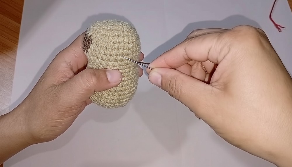 Crochet Capybara Amigurumi Pattern 4