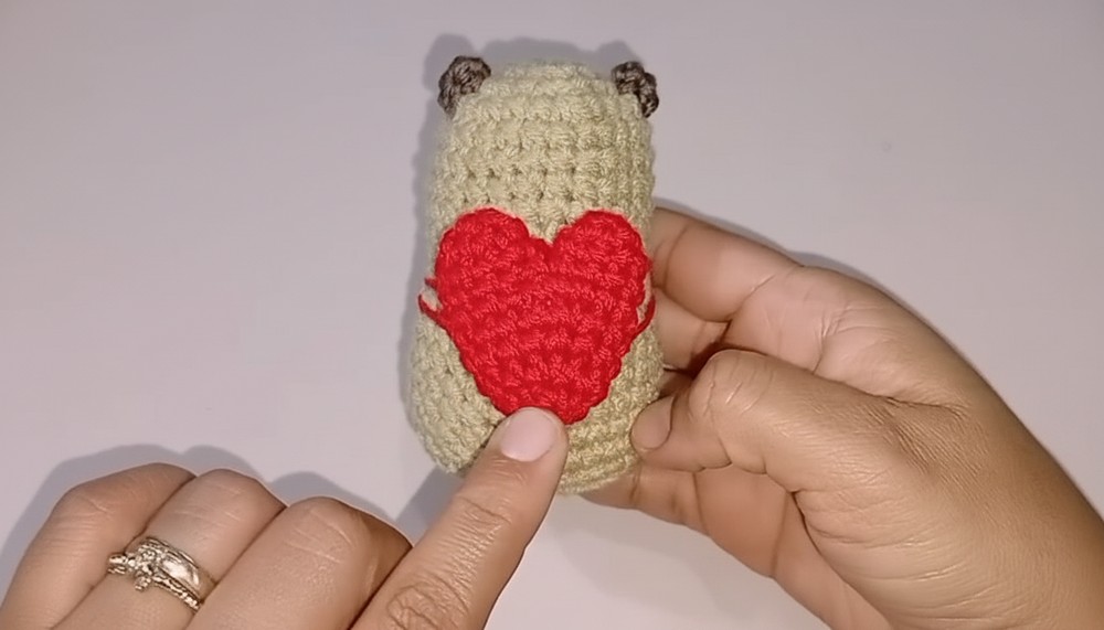 Crochet Capybara Amigurumi Pattern 6