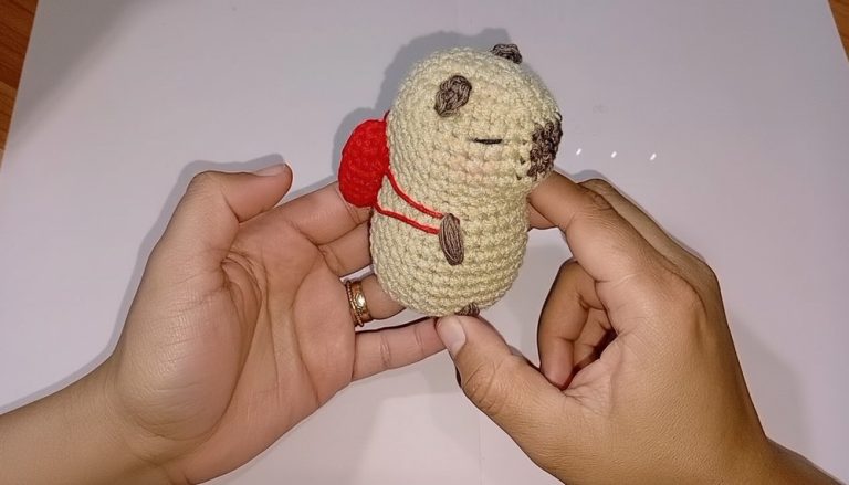 Crochet Capybara Amigurumi Pattern 8