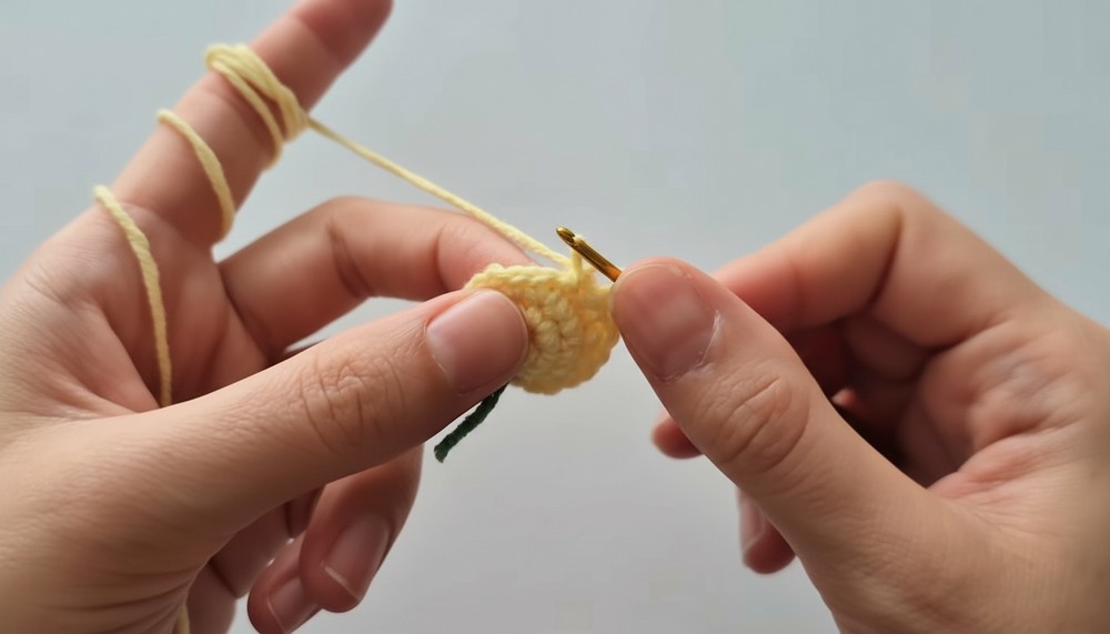 Crochet Chick Amigurumi Pattern 2