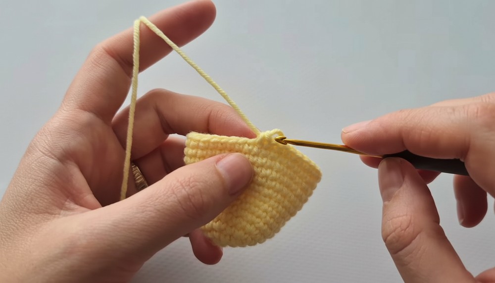 Crochet Chick Amigurumi Pattern 3