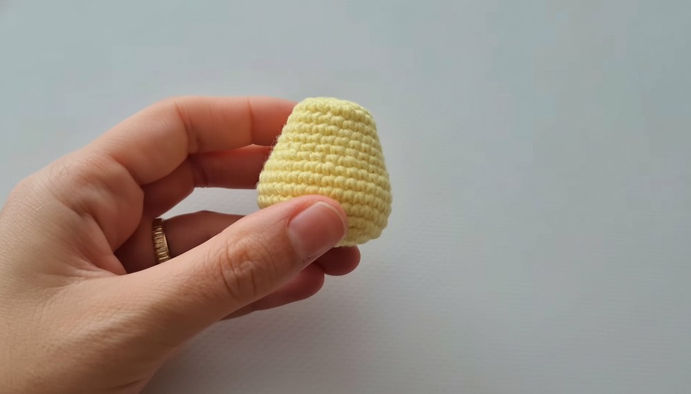 Crochet Chick Amigurumi Pattern 4
