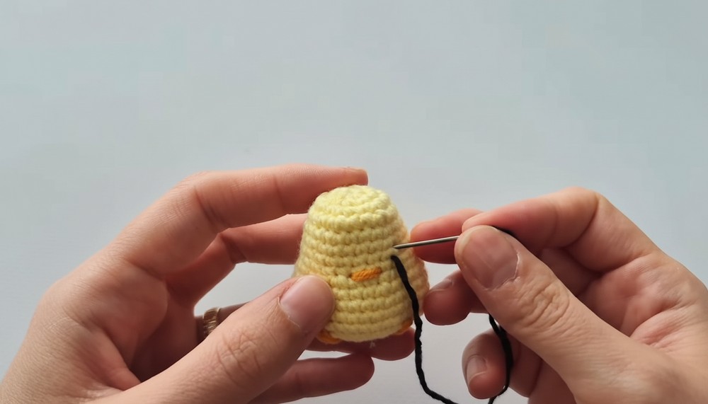 Crochet Chick Amigurumi Pattern 7