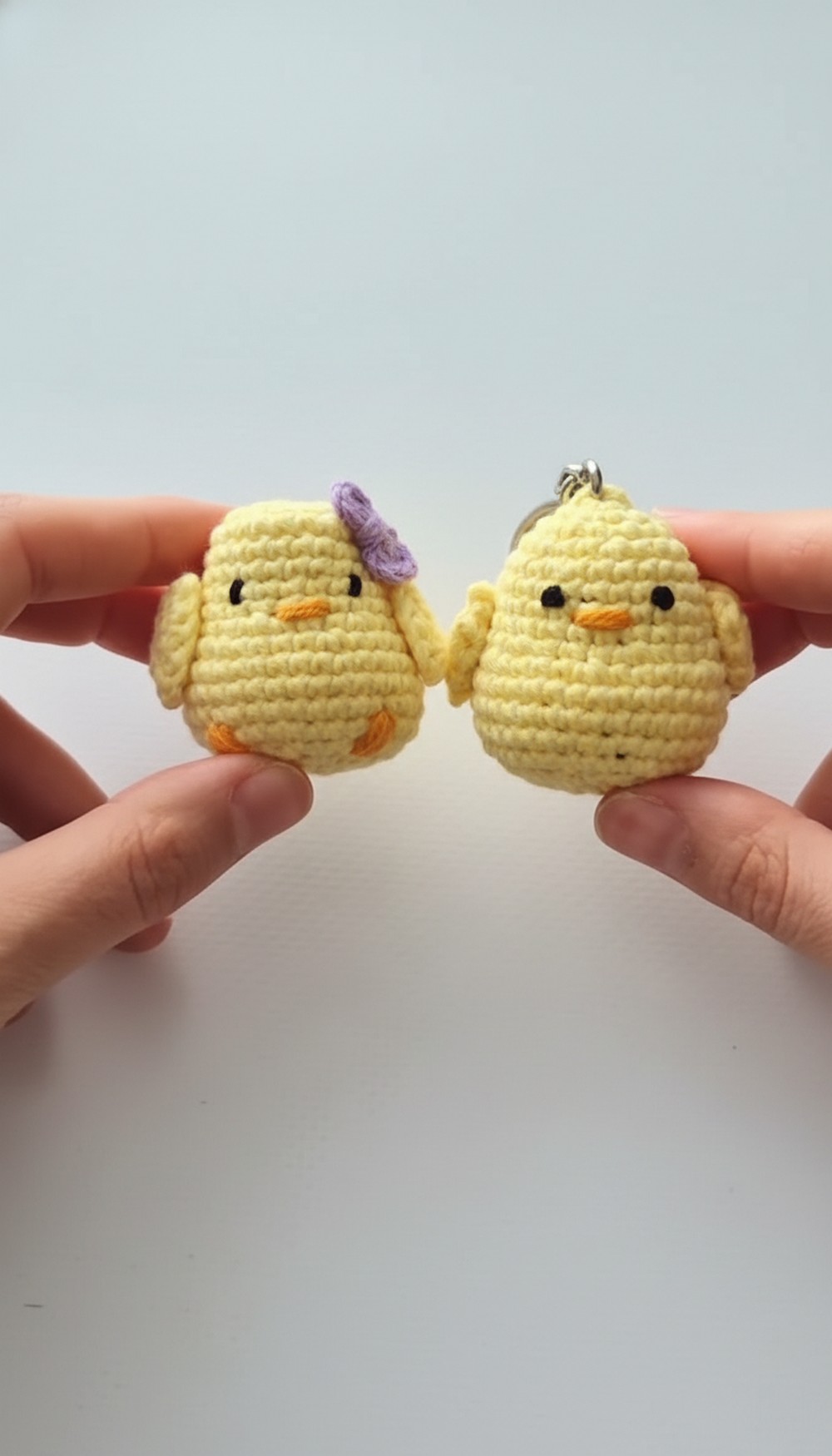 Crochet Chick Amigurumi Pattern 8