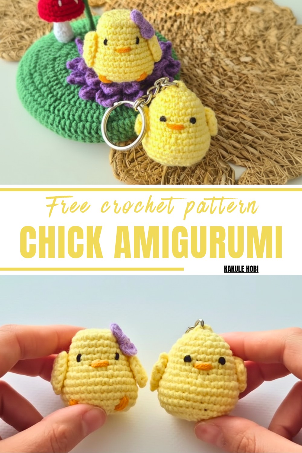 Crochet Chick Amigurumi Pattern