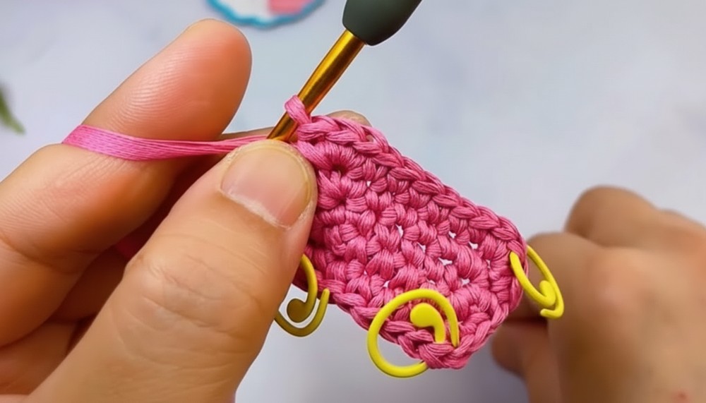 Crochet Crossbody Bag Pattern 3