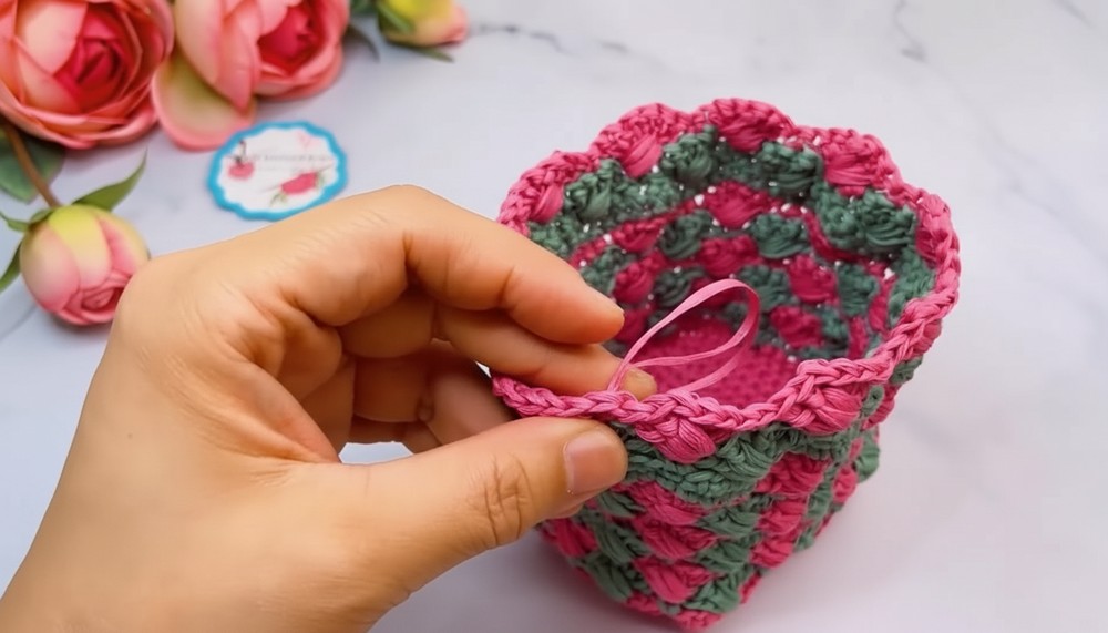 Crochet Crossbody Bag Pattern 6