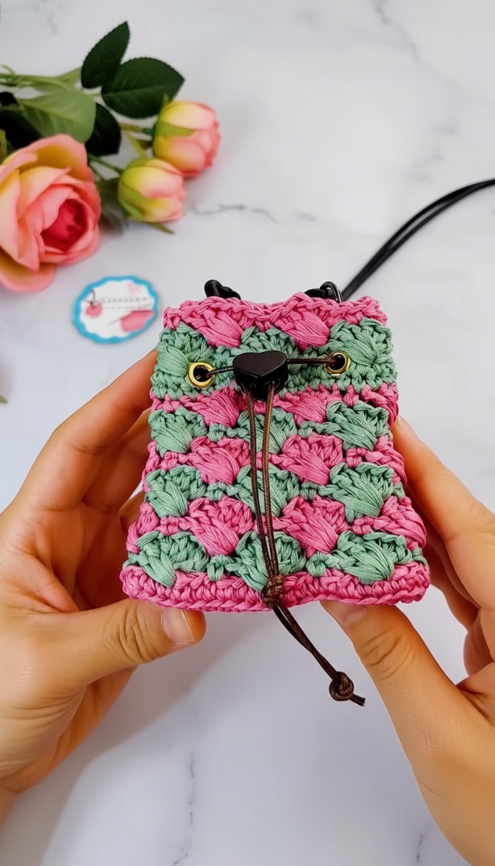 Crochet Crossbody Bag Pattern 7