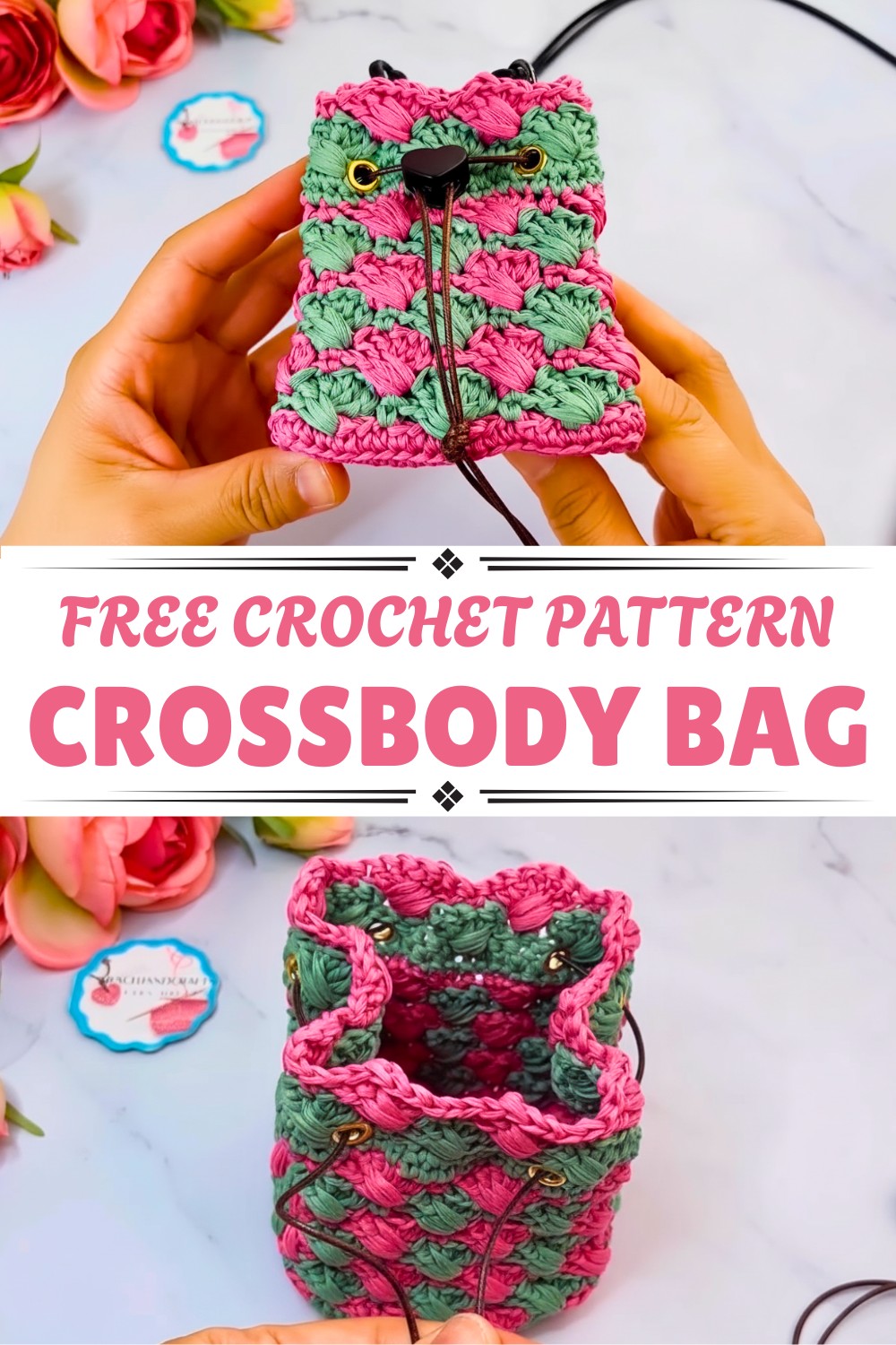 Crochet Crossbody Bag Pattern