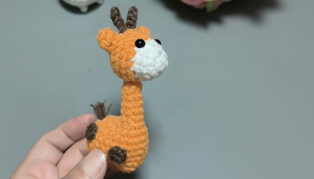 Crochet Giraffe Amigurumi Pattern 8