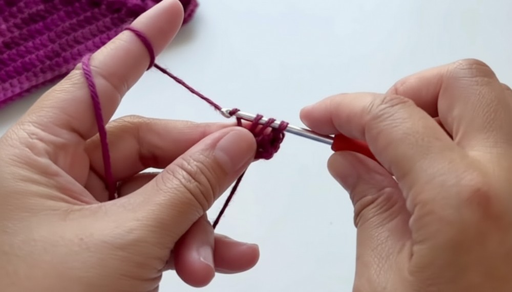 Crochet Granny Square Bag Pattern 1