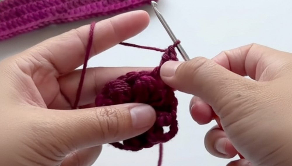 Crochet Granny Square Bag Pattern 3