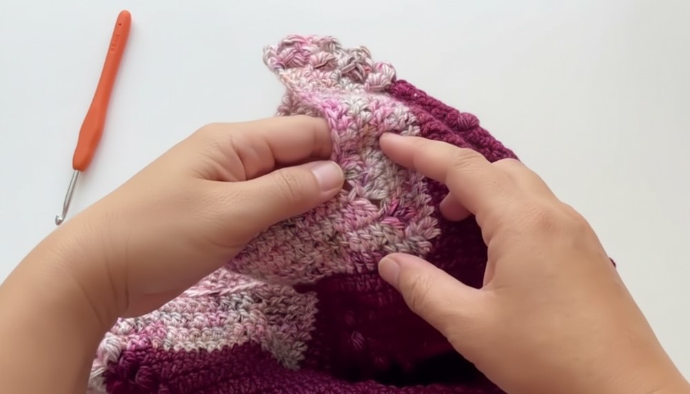 Crochet Granny Square Bag Pattern 5