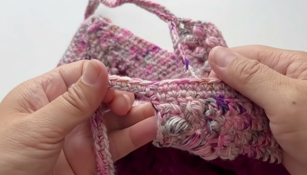 Crochet Granny Square Bag Pattern 6