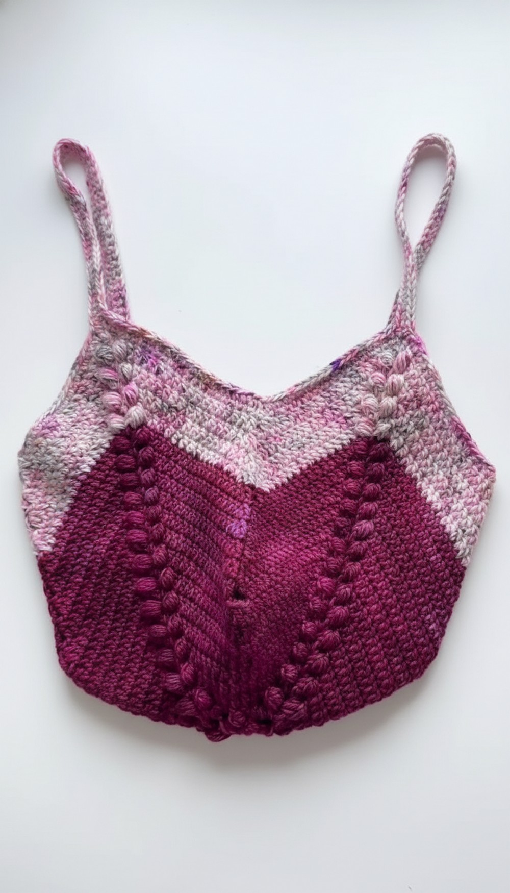 Crochet Granny Square Bag Pattern 8