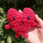Crochet Heart Amigurumi Pattern 8
