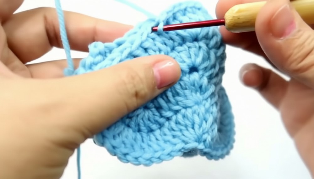 Crochet Heart Shaped Purse Pattern 5