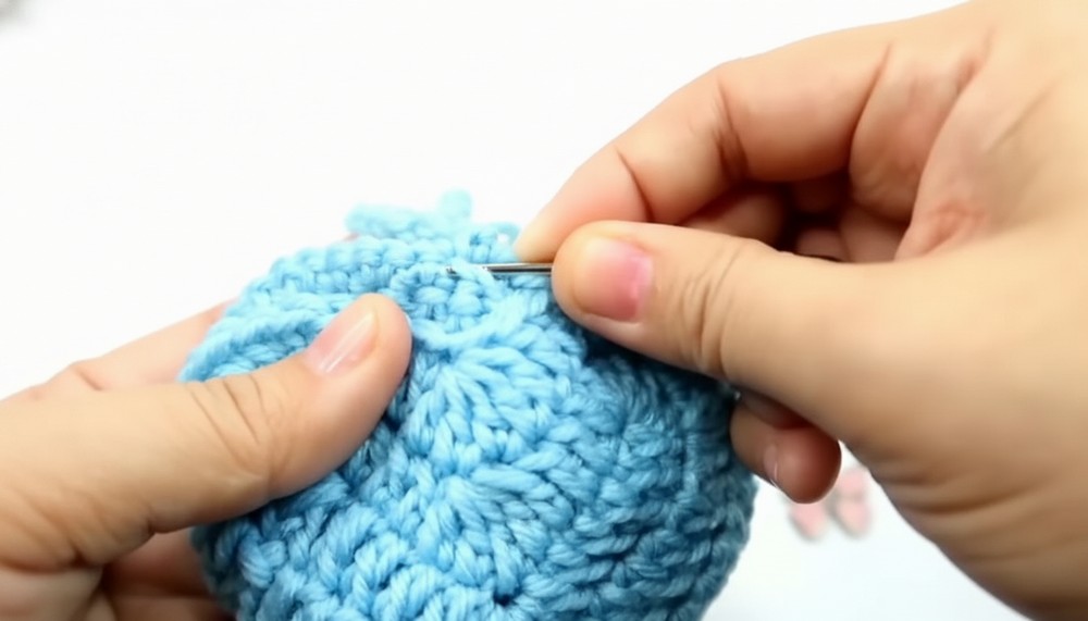 Crochet Heart Shaped Purse Pattern 6