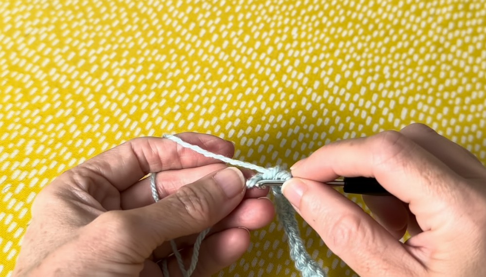 Crochet Lightweight Baby Blanket Pattern 2