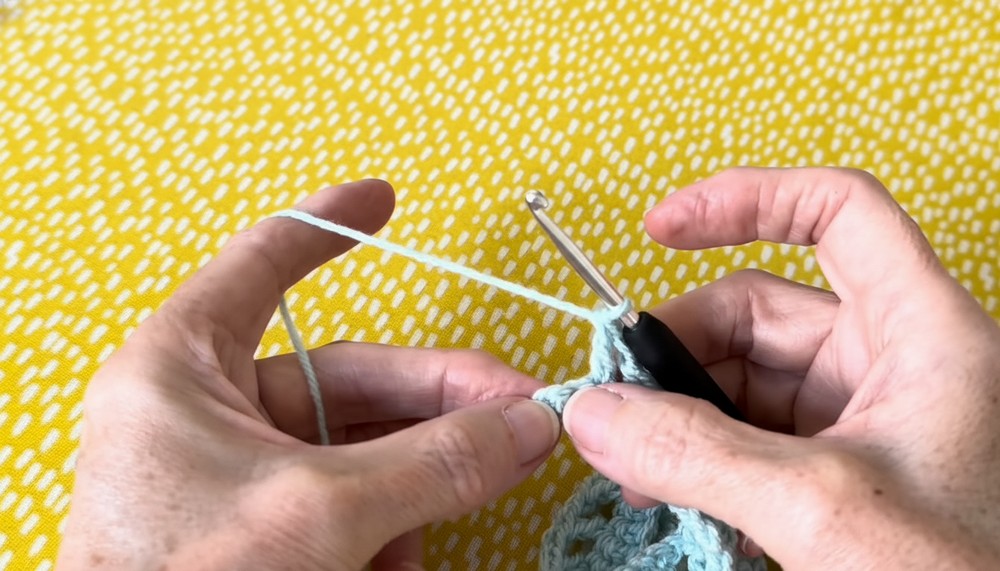 Crochet Lightweight Baby Blanket Pattern 3