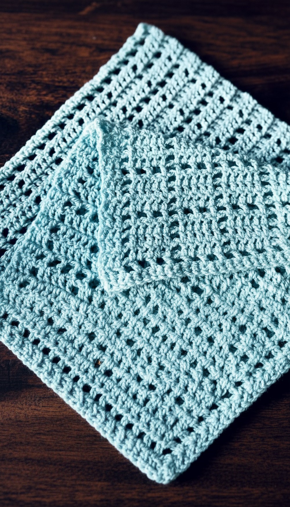 Crochet Lightweight Baby Blanket Pattern 7