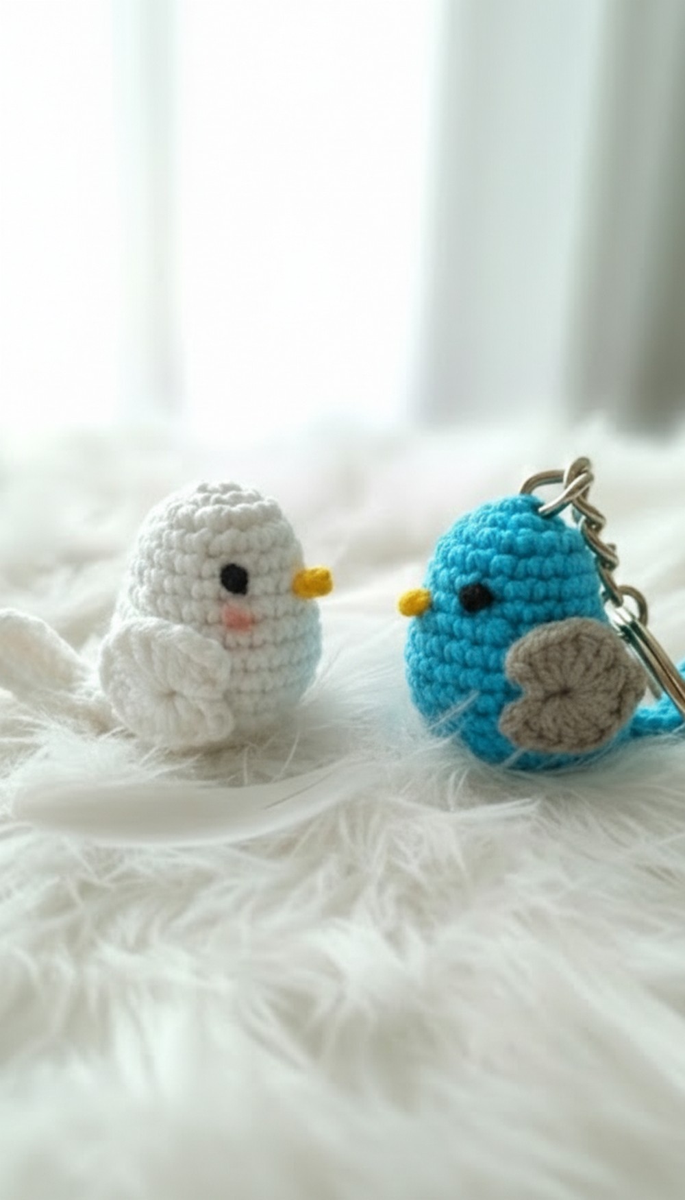 Crochet Little Bird Amigurumi Pattern 8