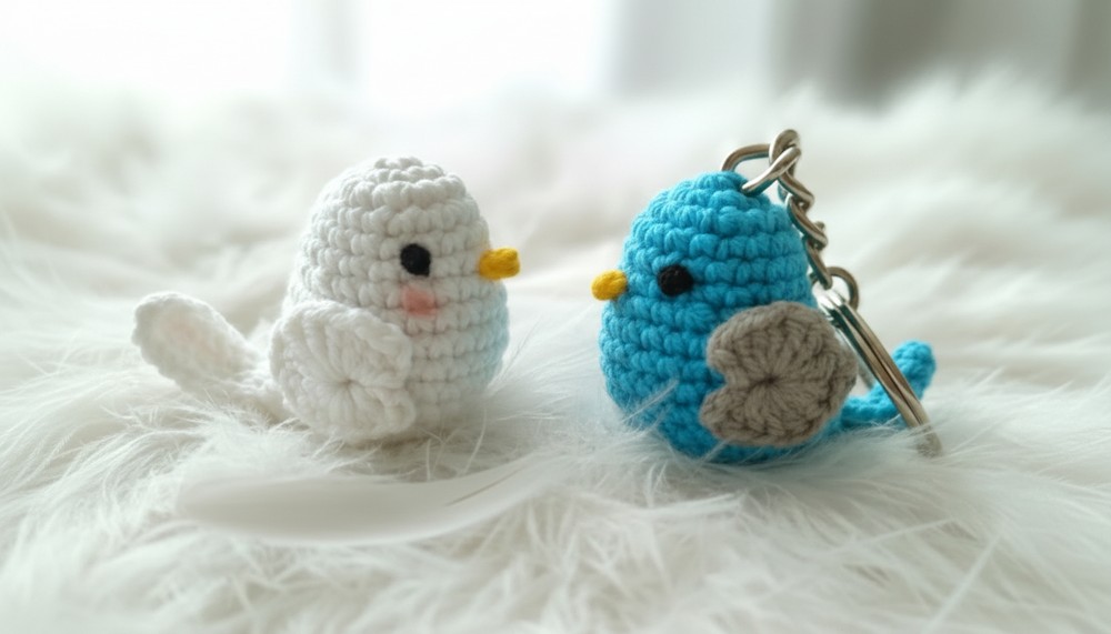 Crochet Little Bird Amigurumi Pattern 9