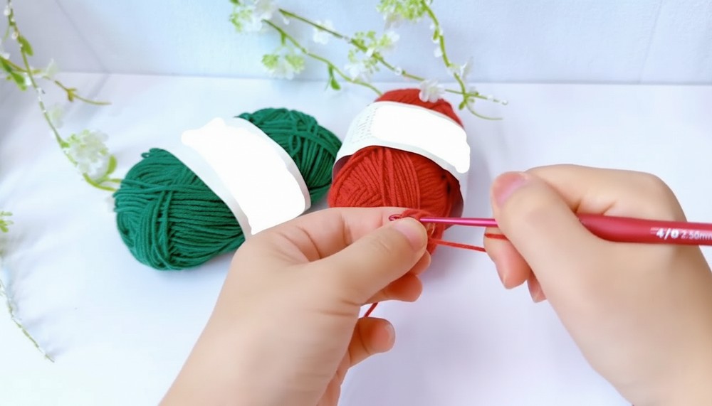 Crochet Lychee Storage Basket Pattern 1