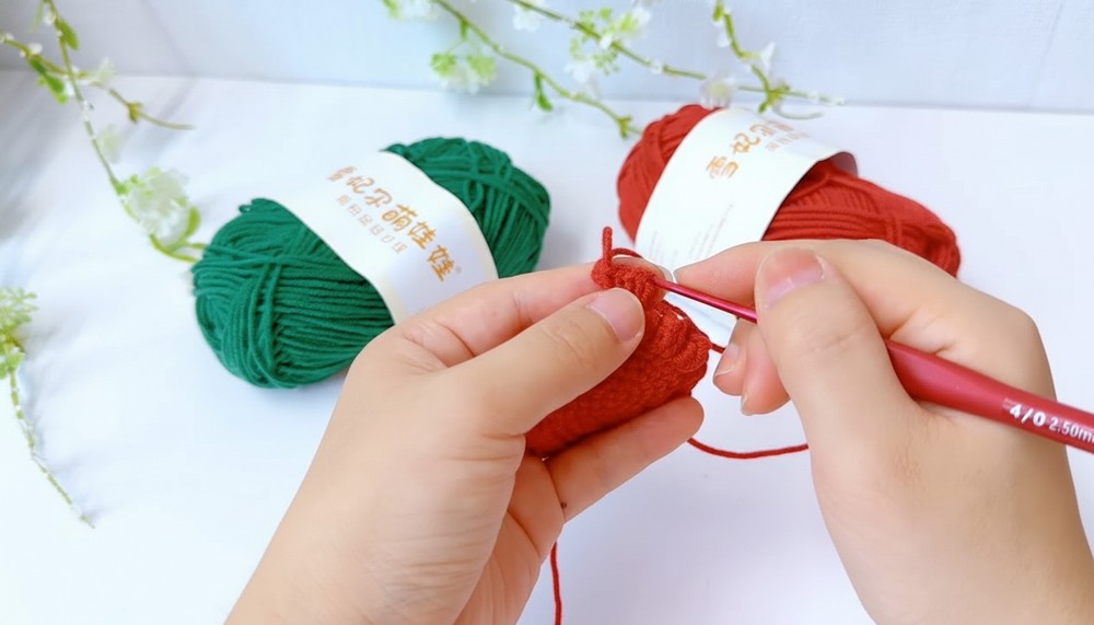 Crochet Lychee Storage Basket Pattern 3
