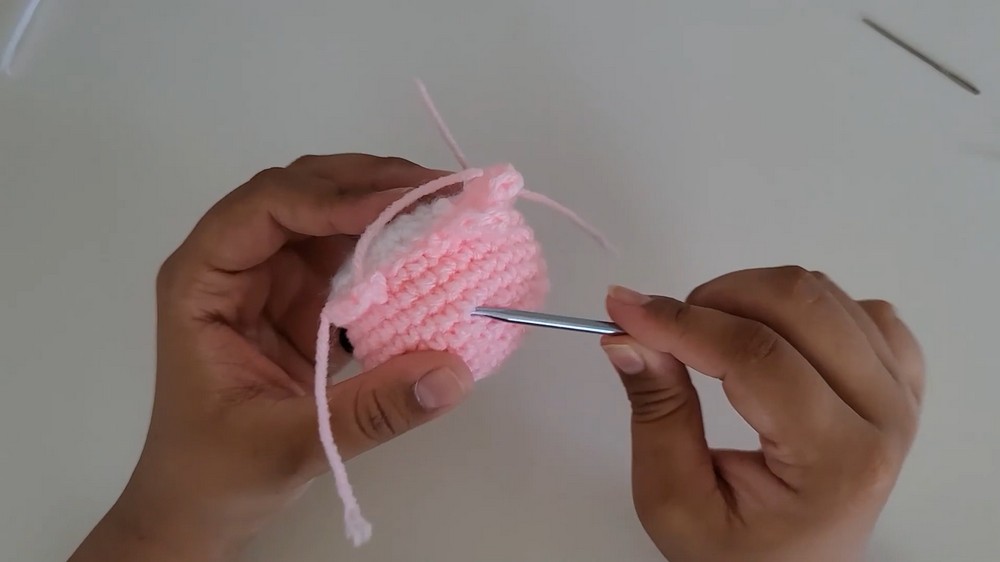 Crochet Mini Whale Amigurumi Pattern 6