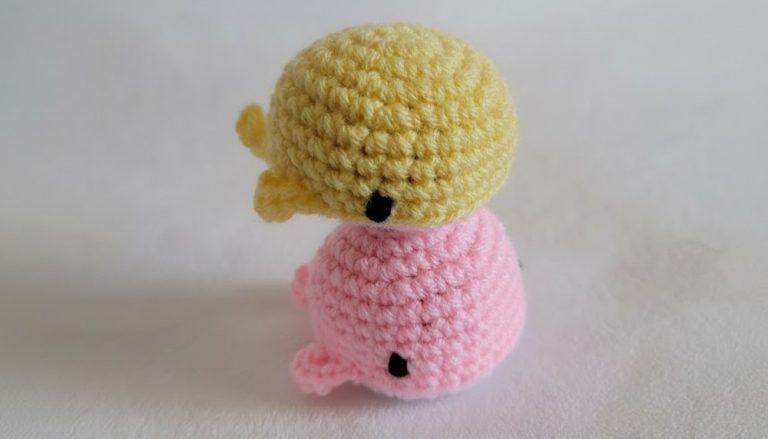 Crochet Mini Whale Amigurumi Pattern 8