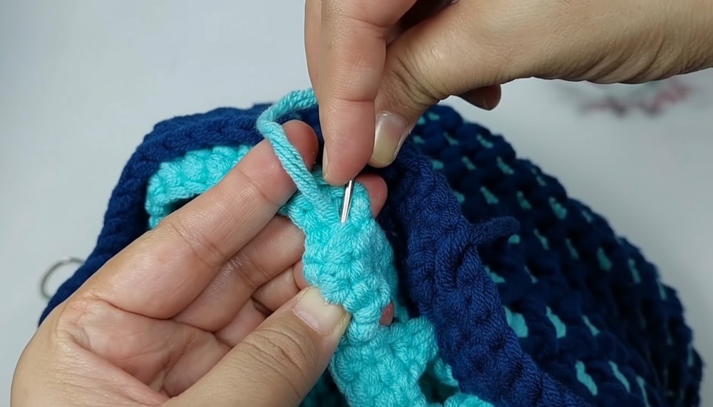 Crochet Multi-Way Bag Pattern 6