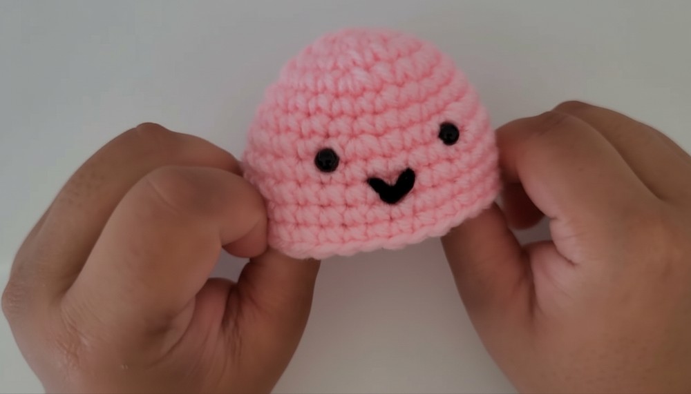 Crochet Octopus Amigurumi Pattern 4