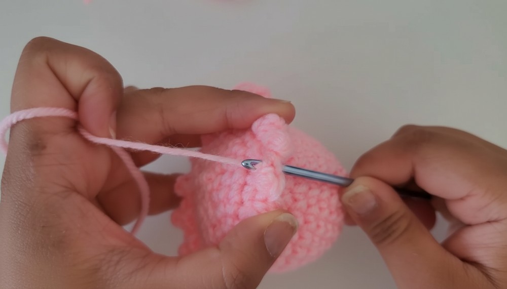 Crochet Octopus Amigurumi Pattern 5