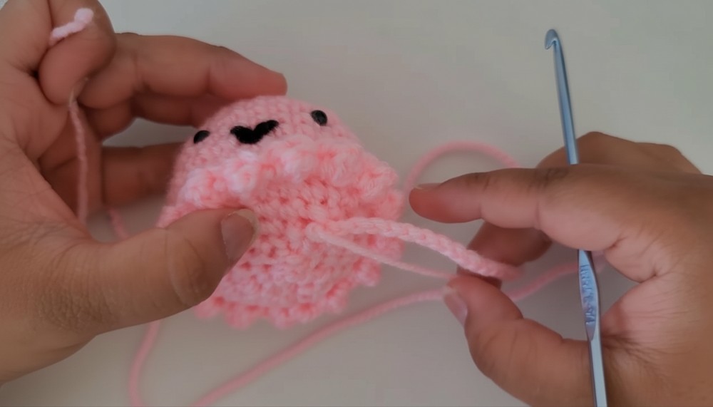 Crochet Octopus Amigurumi Pattern 6