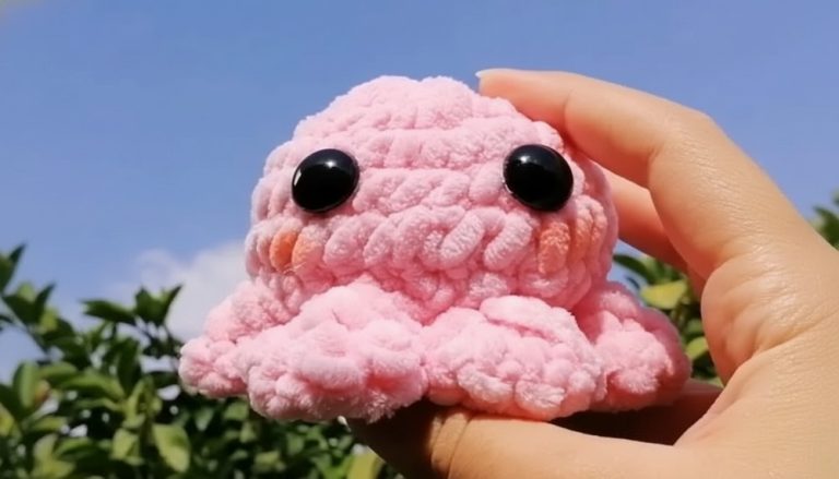 Crochet Octopus Amigurumi Pattern 7