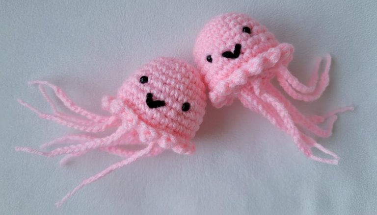 Crochet Octopus Amigurumi Pattern 8