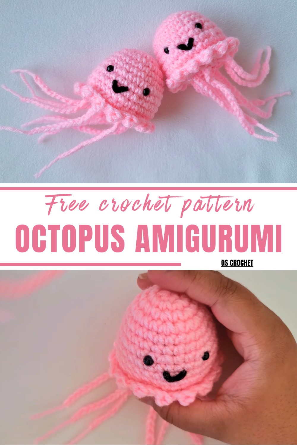 Crochet Octopus Amigurumi Pattern