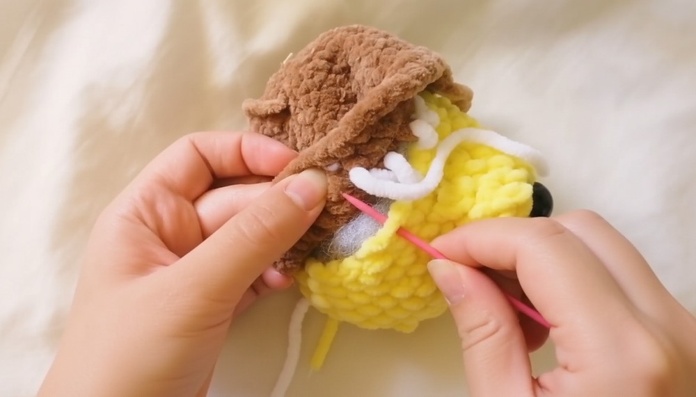 Crochet Pooh In The Bathtub Pattern 5