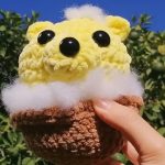 Crochet Pooh In The Bathtub Pattern 7