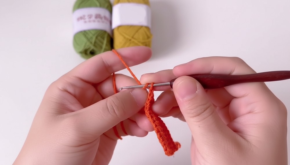 Crochet Pumpkin Amigurumi Pattern 3