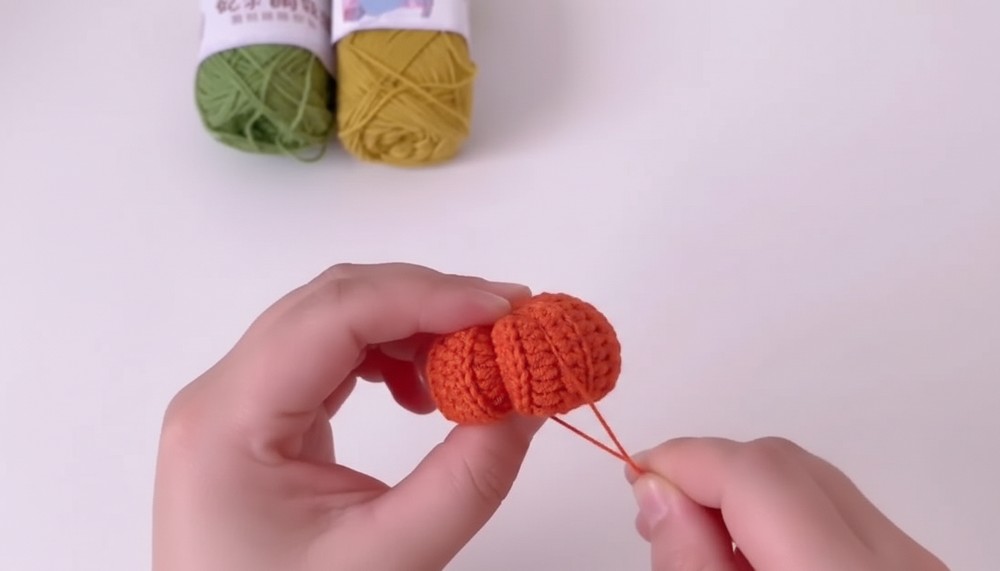 Crochet Pumpkin Amigurumi Pattern 5